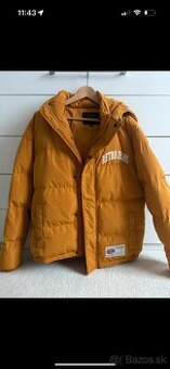 Pánska zimná bunda Retro jeans