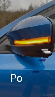Dynamické led smerovky na skoda octavia 3 combi / vw t-roc