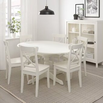 Stôl ikea INGATORP nový