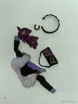 Monster high príslušenstvo Clawdeen základné