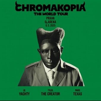 Tyler The Creator v Prahe