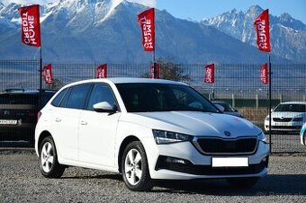 Škoda Scala 1.0 TSI 70 kw - odpočet DPH