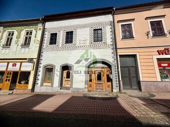 Meštiansky dom v centre Banskej Bystrice s kvalitnou rekonšt