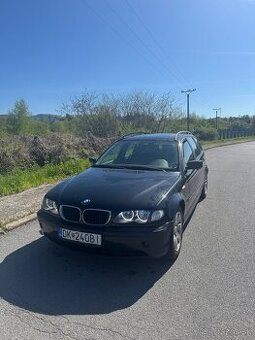 BMW e46 320D Touring m47
