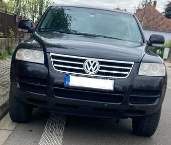 Predna časť Volkswagen touareg
