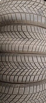 Predám 4ks jazdené zimné 195/55r15-85H Matador