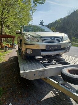 Rozpredám Subaru Outback 2.0D 110kw EE20 2010