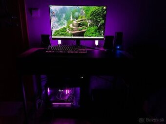 Výkonný herný PC s RTX 3070 Ti, Ryzen 5 7600X, 32GB DDR5