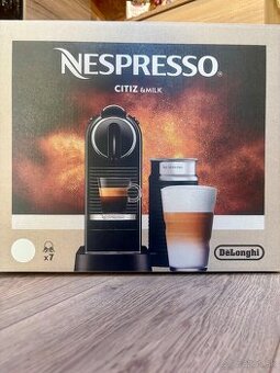 NESPRESSO DE'LONGHI CITIZ&MILK