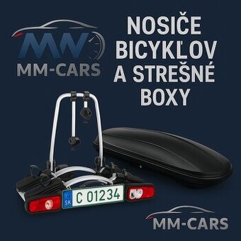 PRENAJOM STREŠNEHO BOXU A NOSIČOV