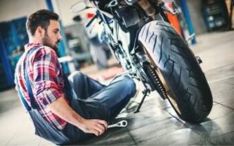 Mechanik do motoservisu / servisný pracovník