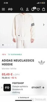 Pánska mikina adida