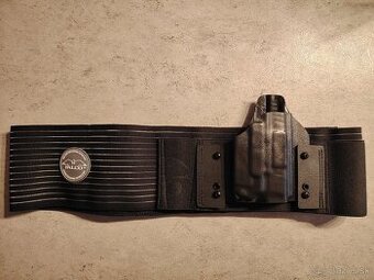 Kydex pás.zn-Falco.HS H11 Hellcat plus Streemlight TLR6.