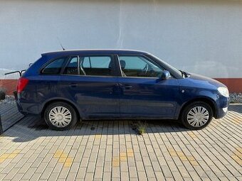 Skoda fabia combi 2010, 1.6 TDi, 66kw, manual