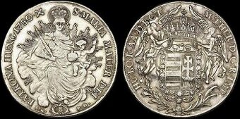 Marie Terezie - Tolar 1780 B