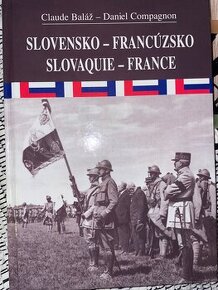 Slovensko-Francúzsko/Slovquie-France-Claude Baláž