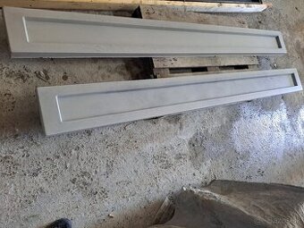 Podhrabove dosky 250x25x5cm