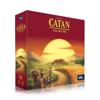 Spoločenská hra Albi Catan