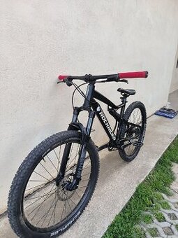 Predám custom celoodpružený bicykel rockrider st530