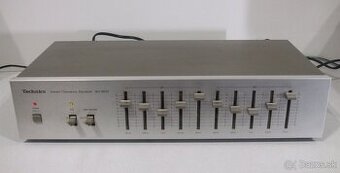 2x5 pasmovy strieborny equalizer TECHNICS SH-8010 vyr. Japan