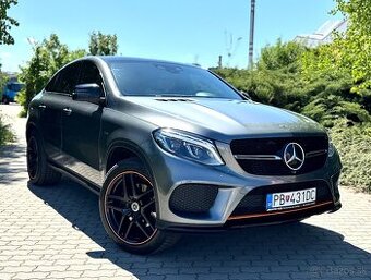MERCEDES-BENZ GLE 350 AMG ORANGE EDITION