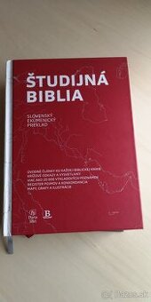 KNIHA ŠTUDIJNÁ BIBLIA - IBA OSOBNY ODBER