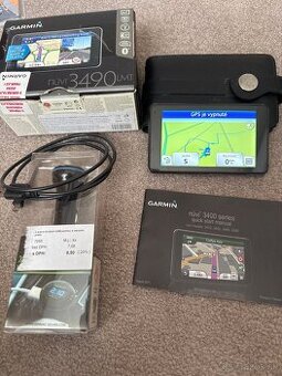 Navigacia garmin nuvi 3490