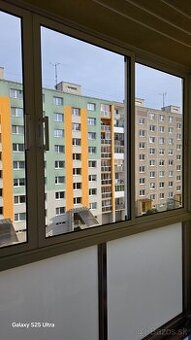 Zasklenie balkóna