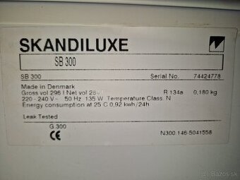 Mraznička Skandilux