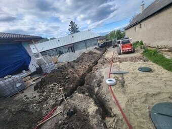 Zemné a vykopové práce