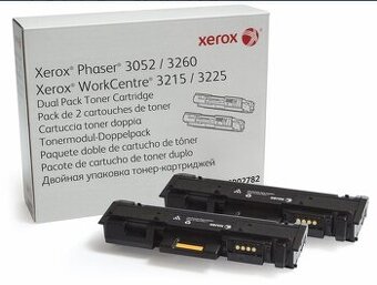 Nové 2x Toner Xerox 106R02782 (3052, 3260, 3215, 3225)