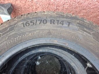 165/70 R14 Zimné.