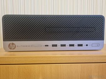 🖥️ Predám výkonný HP EliteDesk G4 – RyzenPro 5,24GB RAM,1TB