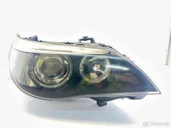 Pravé predné svetlo BMW E60 E61 Dynamic xenon