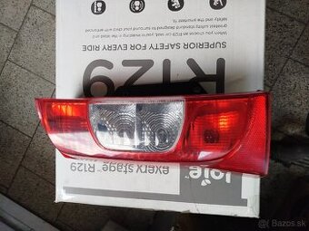 Ľavé zadné svetlo Fiat Fiorino