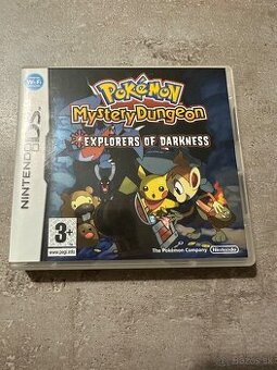 Pokémon Mystery Dungeon Explorers Of Darkness