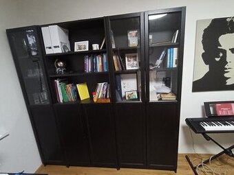 Knižnica IKEA Rozmery VxSxH 202 x 200 x 30