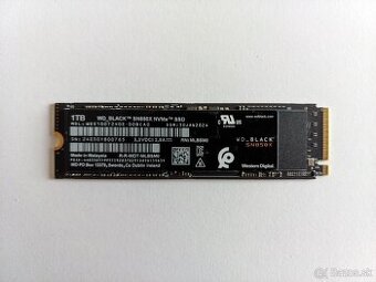 Western Digital Black SN850X 1TB, M.2 2280, NVMe