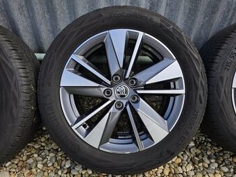 5x112 R17 Škoda Karoq 215/55 R17 Letna sada