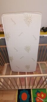 Detská postieľka IKEA 120x60 cm