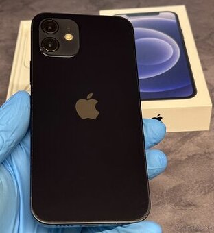 Apple iPhone 12 128 GB Blue / nová batéria