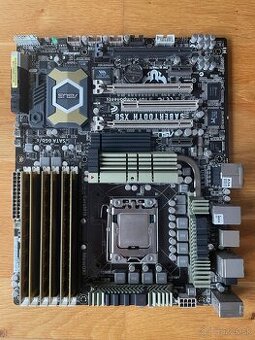 ASUS Sabertooth X58 + Intel Core i7-980 + 24 GB RAM