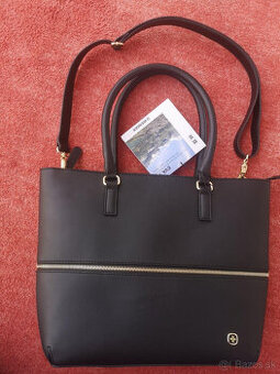 Dámska kabelka WENGER Eva 13" Black-Blue