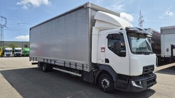 Prodám RENAULT D12 EURO 6 - valník s plachtou