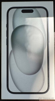 Apple iPhone 15 128GB ako nový 100% bateria