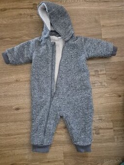 Lindex zimny overal 74 cm