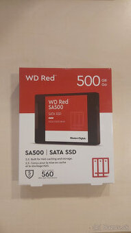 Western Digital Red SA500 500GB 3x