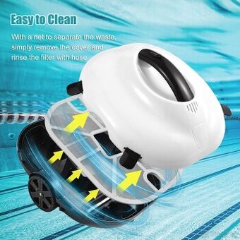 Cordless Robotic Pool Cleaner PC2332 - AKU vysávač do bazéna