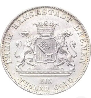 1 Toliar Bremy 1865