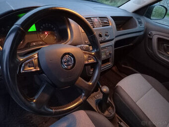 škoda fabia 2 airbagy + piropasy